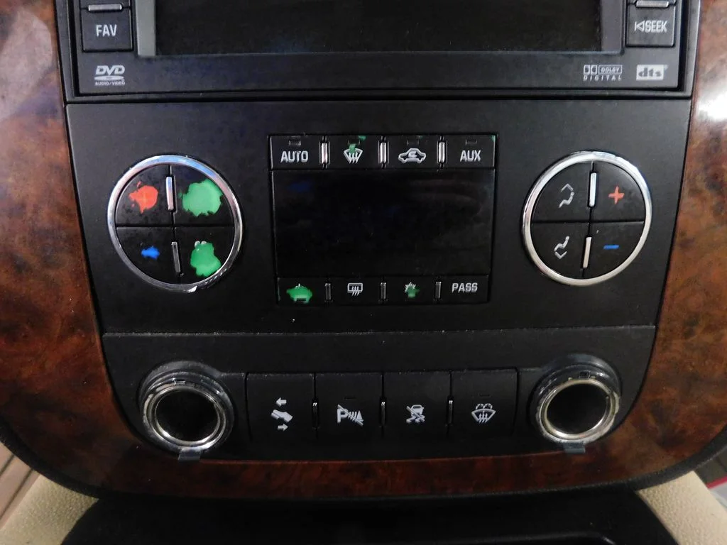 Used 2007 Sport Red Metallic Chevrolet LTZ image 23