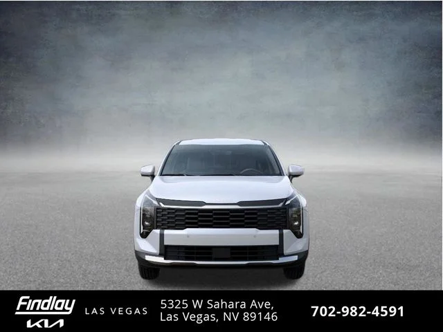 New 2026 White Kia LX image 2