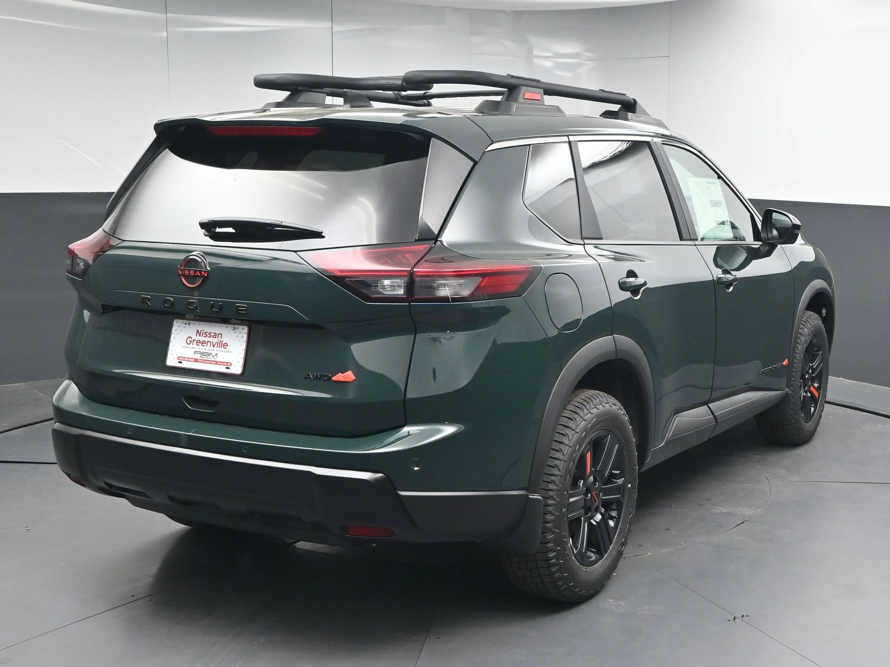 New 2026 Obsidian Green Pearl Nissan Rock Creek® image 7