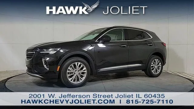 Used 2023 Black Buick Preferred image 4