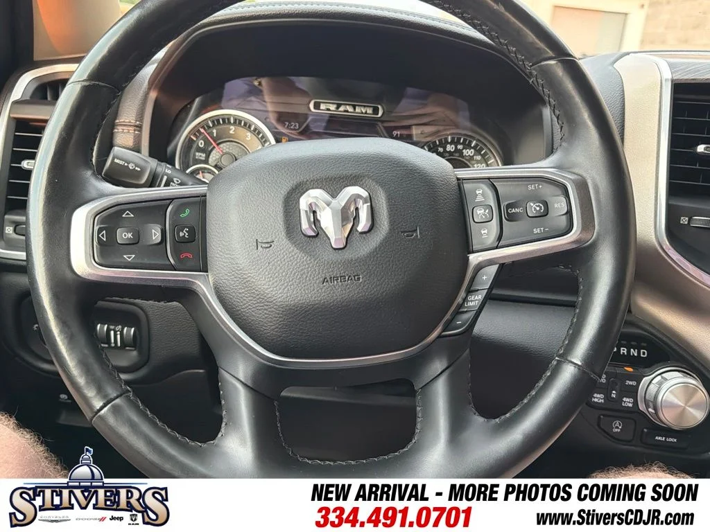 Used 2019 White Ram Laramie image 22