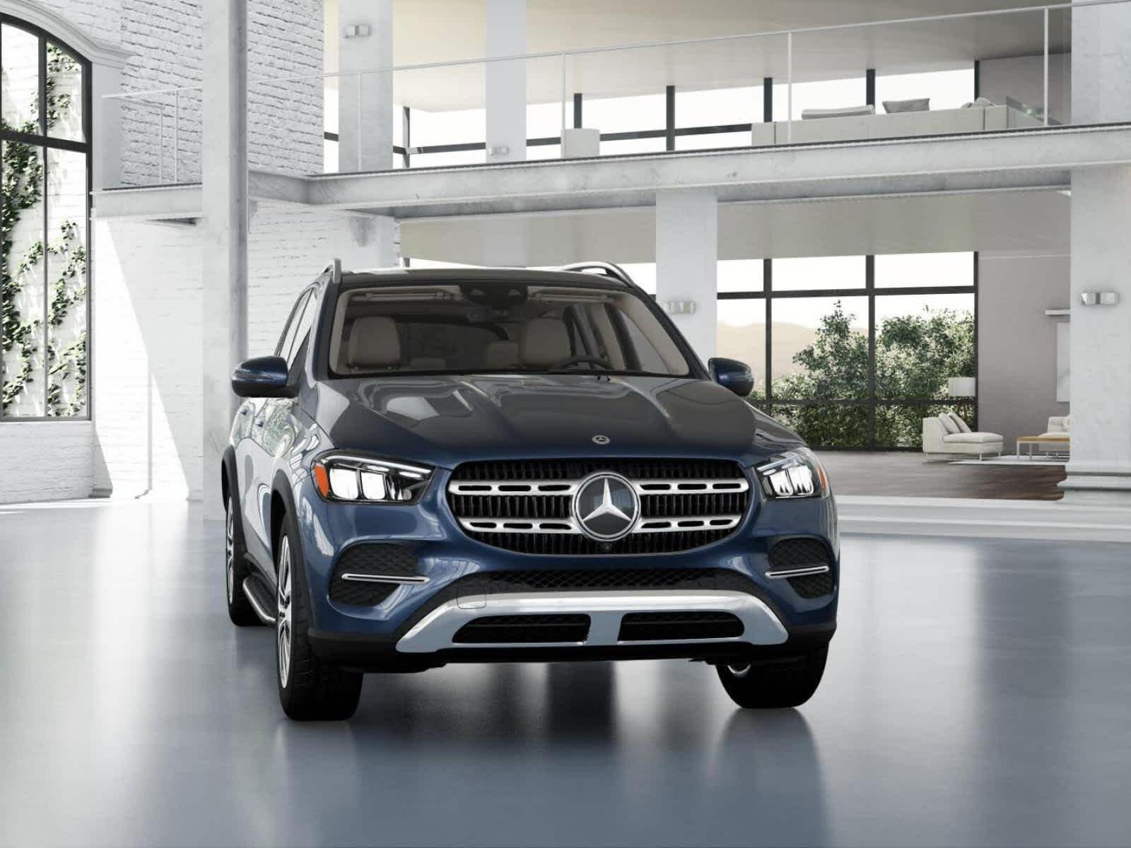 New 2026 Twilight Blue Metallic Mercedes-Benz GLE 350 image 7