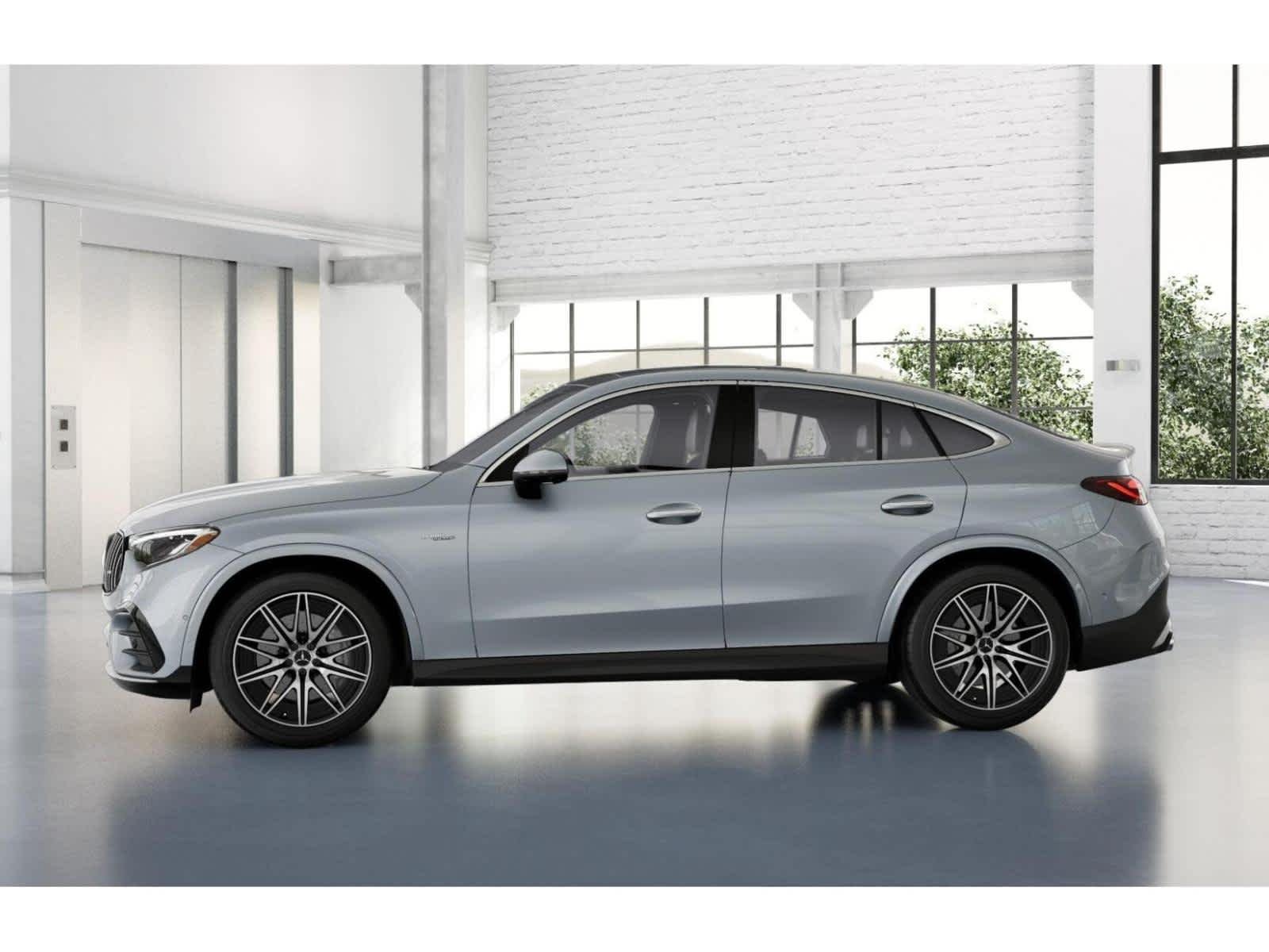 New 2026 Cirrus Silver Metallic Mercedes-Benz AMG® GLC 43 4MATIC Coupe image 34
