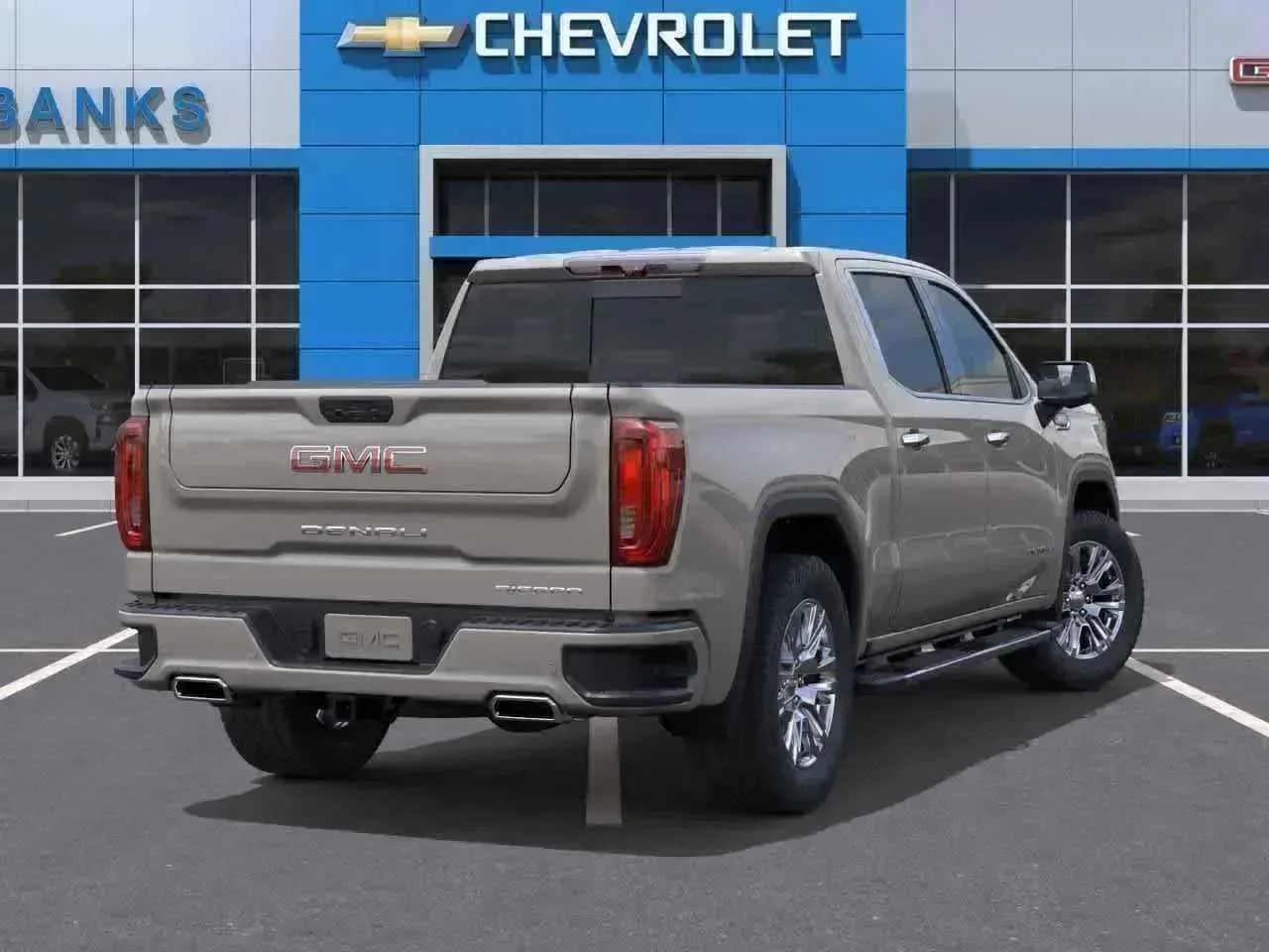 New 2026 Coastal Dune GMC Denali image 16