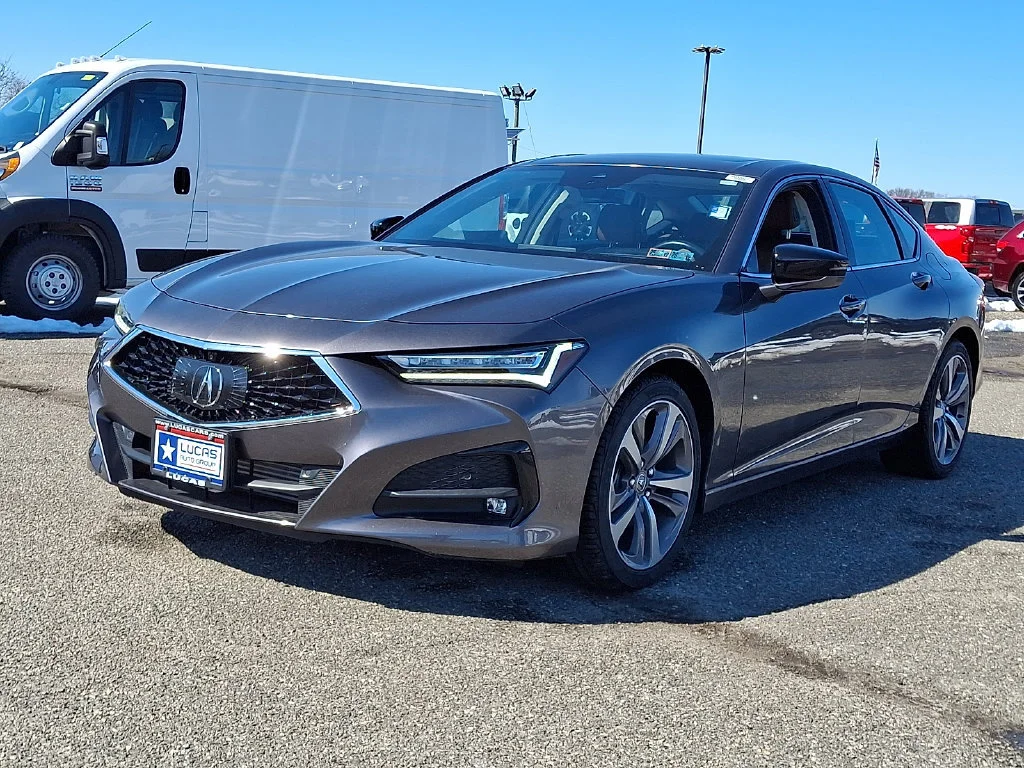 Used 2023 Gray Acura Advance Package image 5