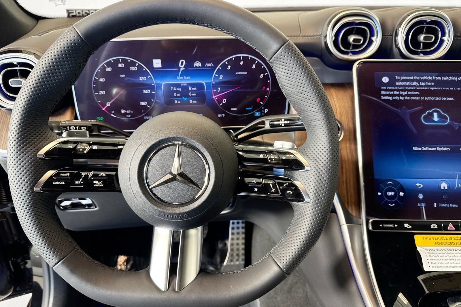 New 2026 Obsidian Black Metallic Mercedes-Benz GLC 300 image 11