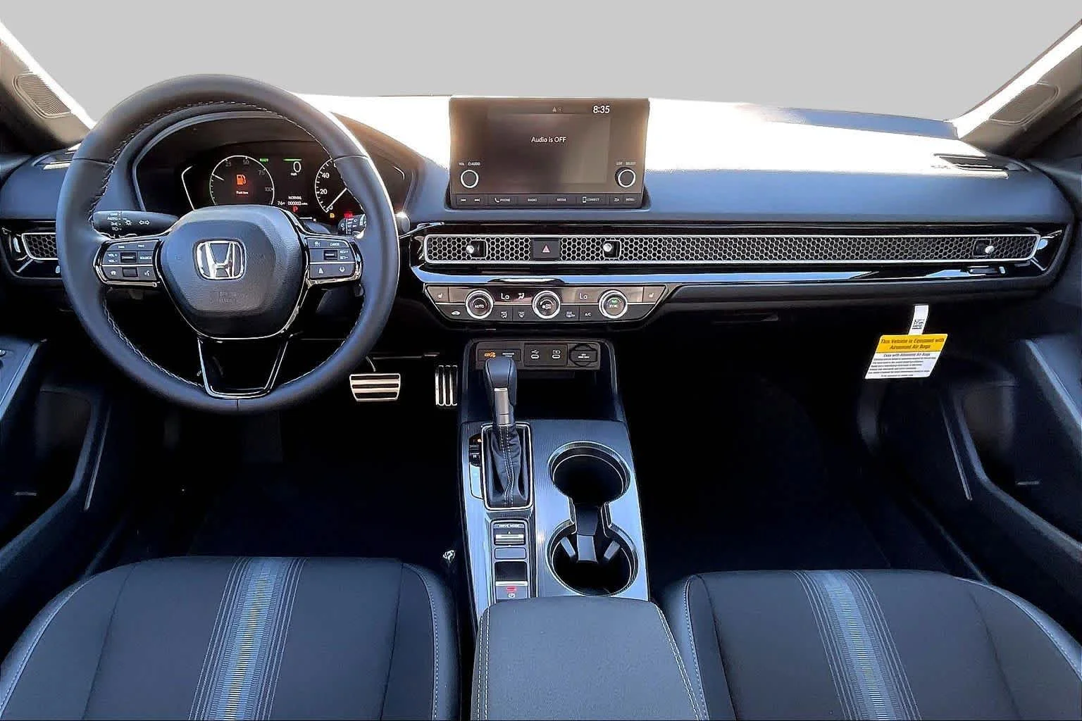 New 2026 Blue Lagoon Pearl Honda Sport image 5