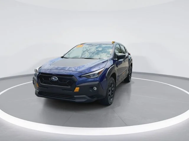 Used 2026 Blue Subaru Wilderness image 3