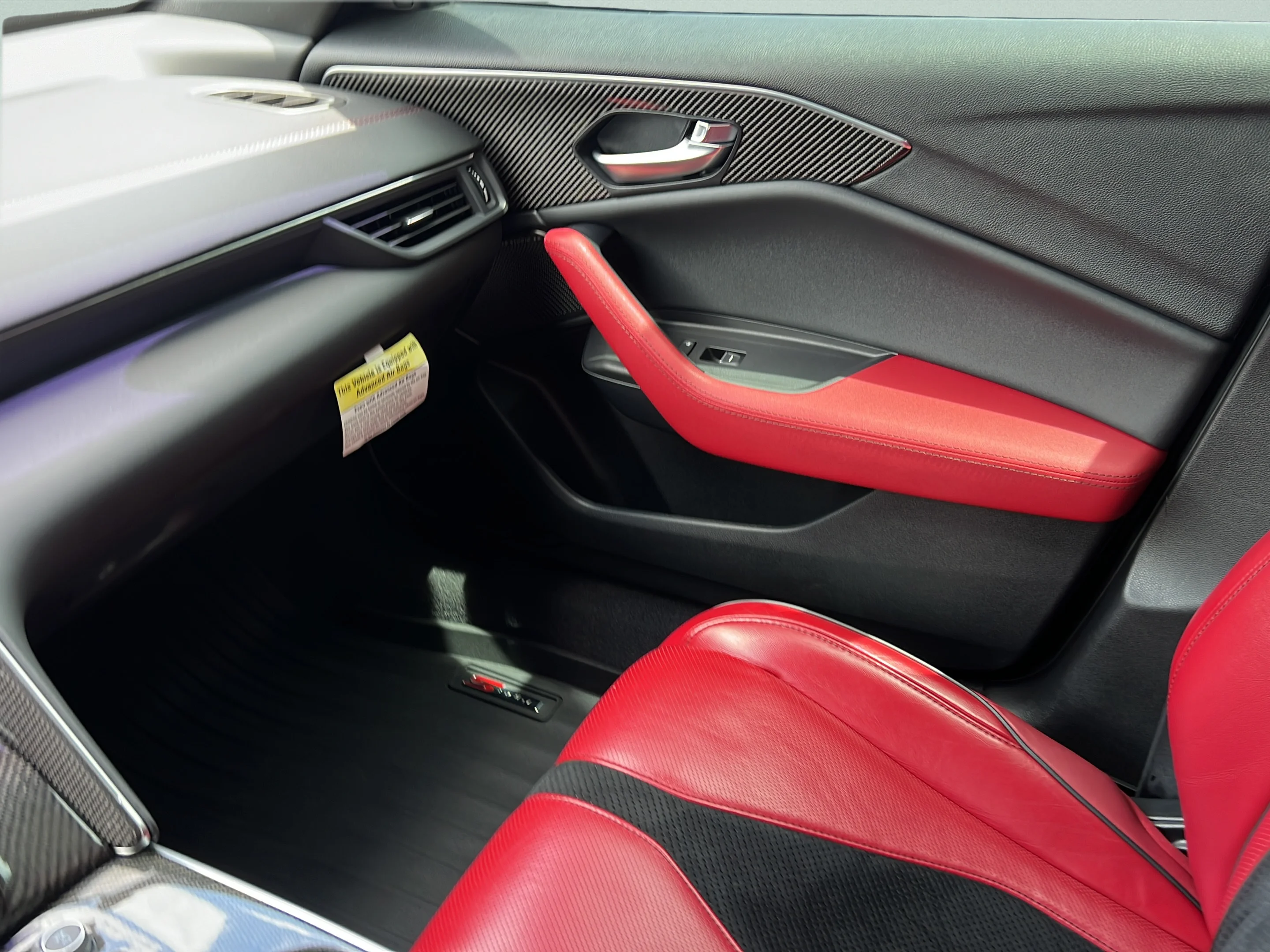 Used 2021 Apex Blue Pearl Acura Type S image 12
