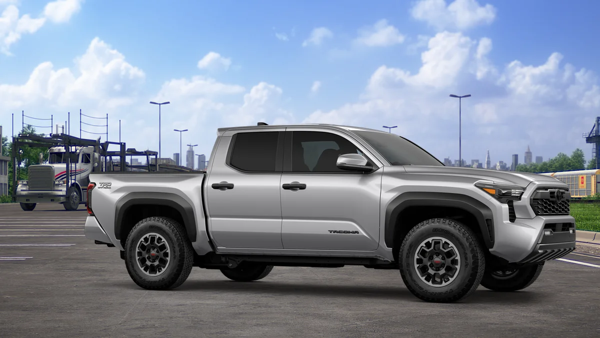 New 2026 Celestial Silver Metallic Toyota TRD Off-Road image 14