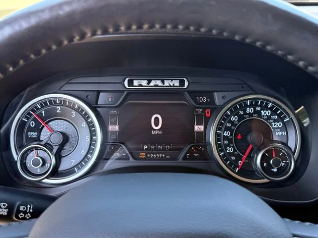 Used 2020 White Ram Laramie image 12