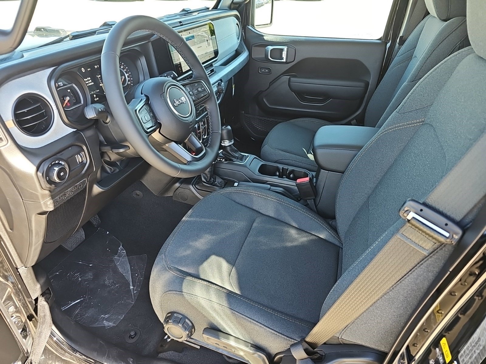 New 2026 Black Clearcoat Jeep Willys image 16