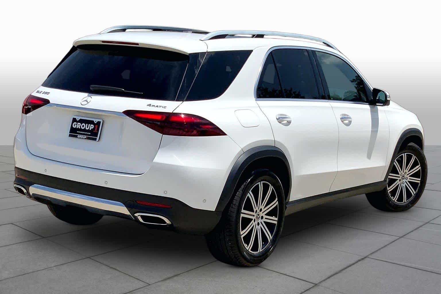 Used 2024 Polar White Mercedes-Benz GLE 350 image 25