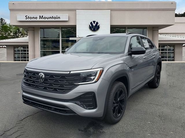2026 Volkswagen Atlas Cross Sport 2.0T SEL R-Line Black