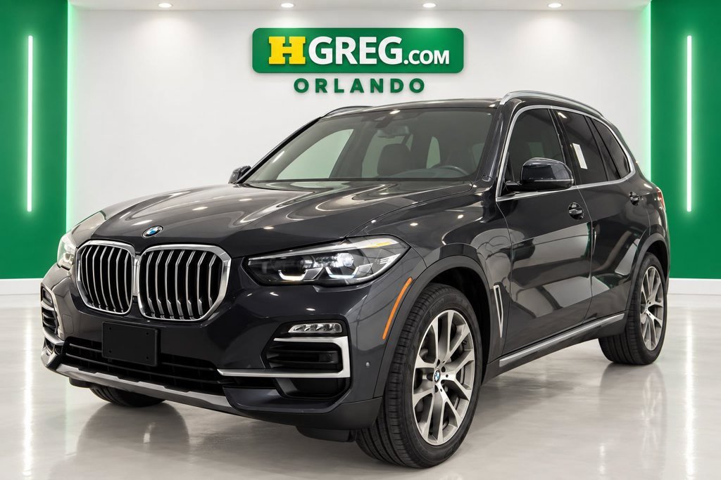 Used 2020 Arctic Gray Metallic BMW xDrive40i image 1