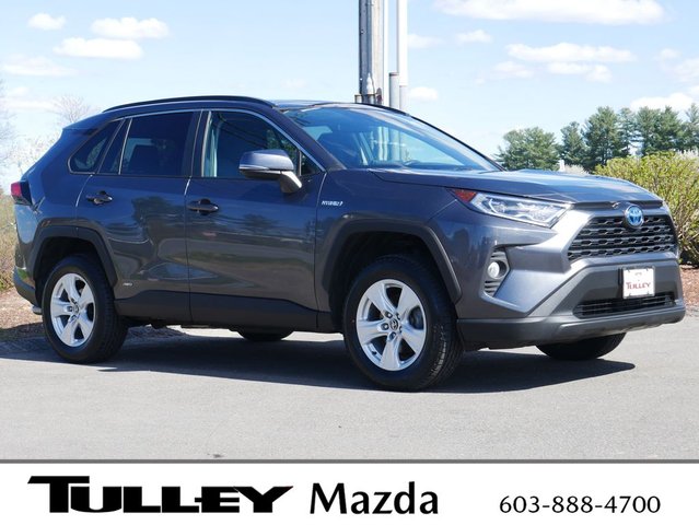 2021 Toyota RAV4 Hybrid XLE