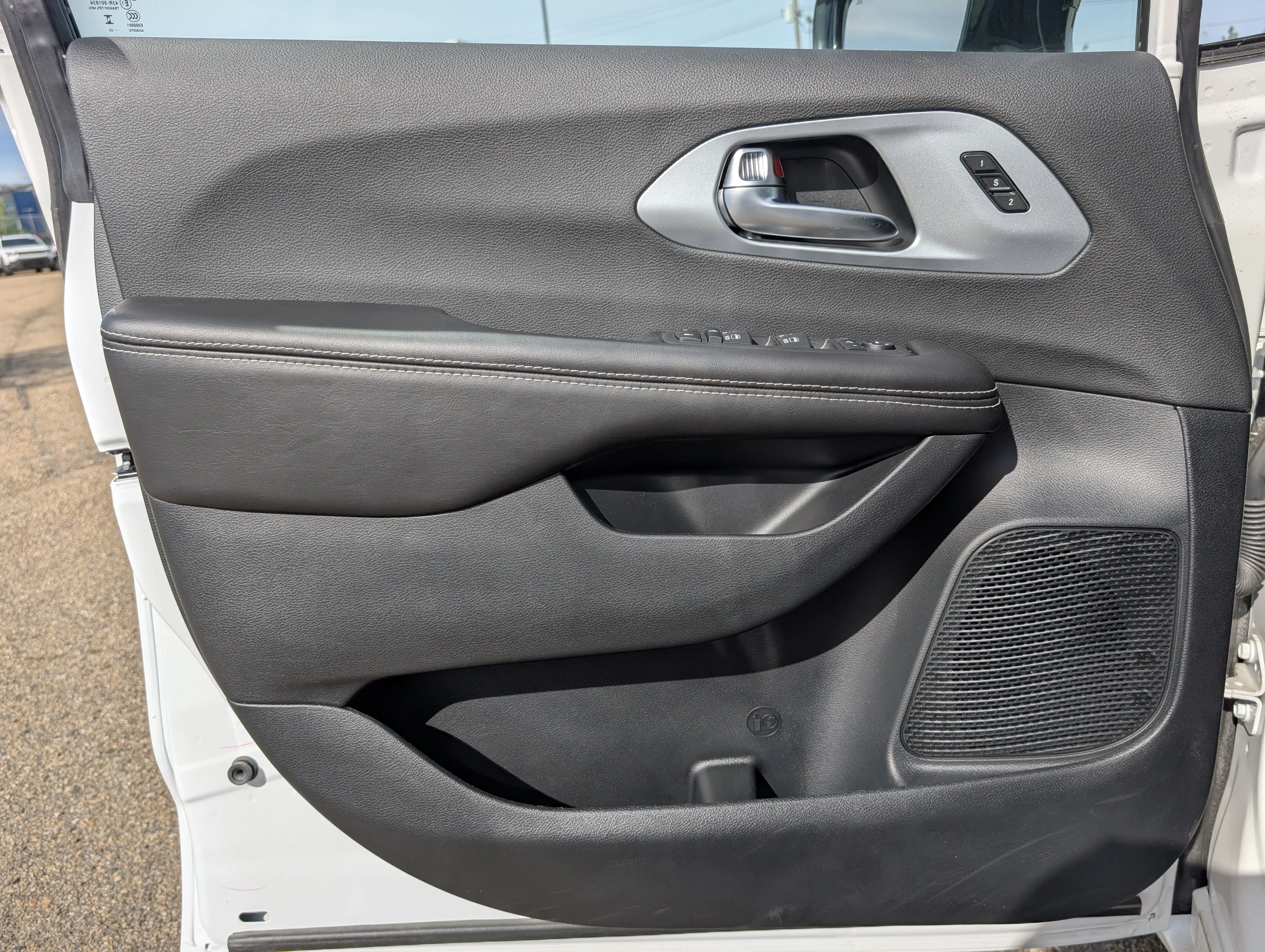 New 2026 Bright White Chrysler Limited image 16