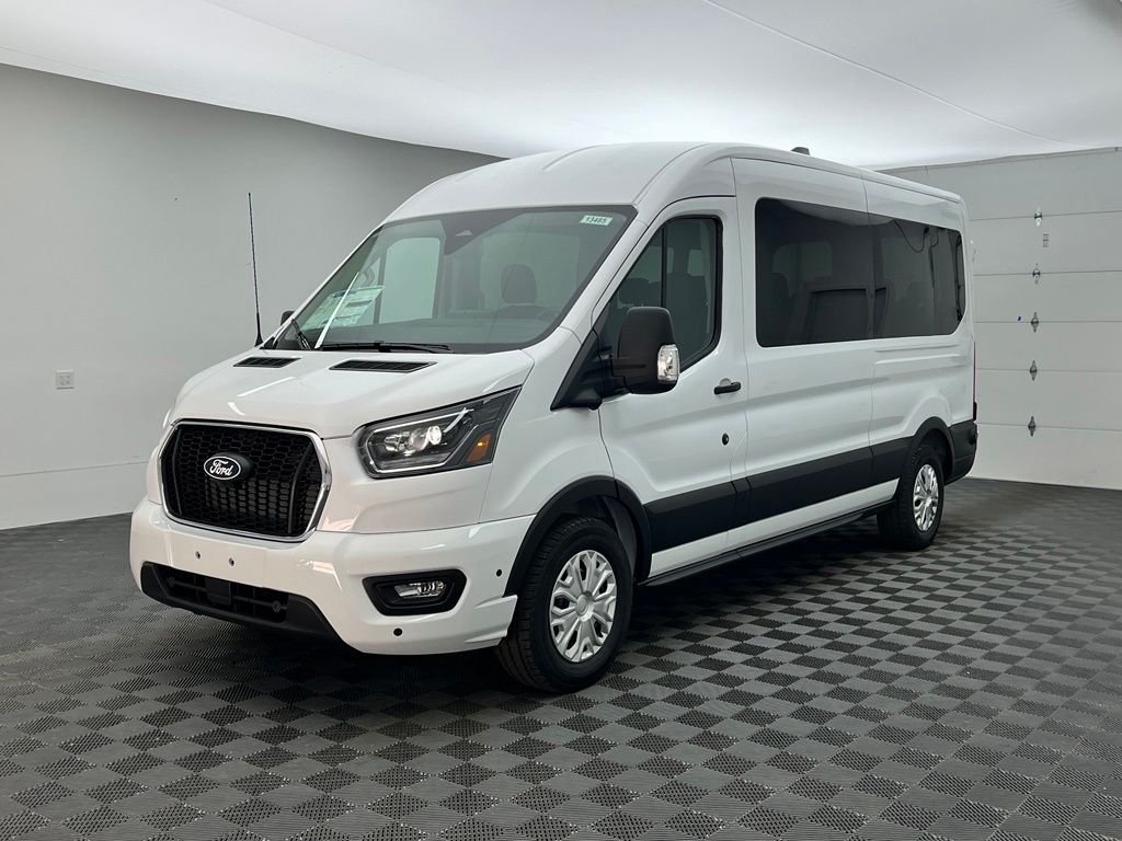 New 2026 White Ford XLT image 14