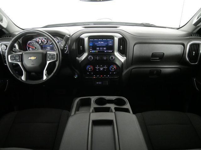Used 2019 Shadow Gray Metallic Chevrolet Double Cab LT w/ Z71 Off-Road Pkg image 17