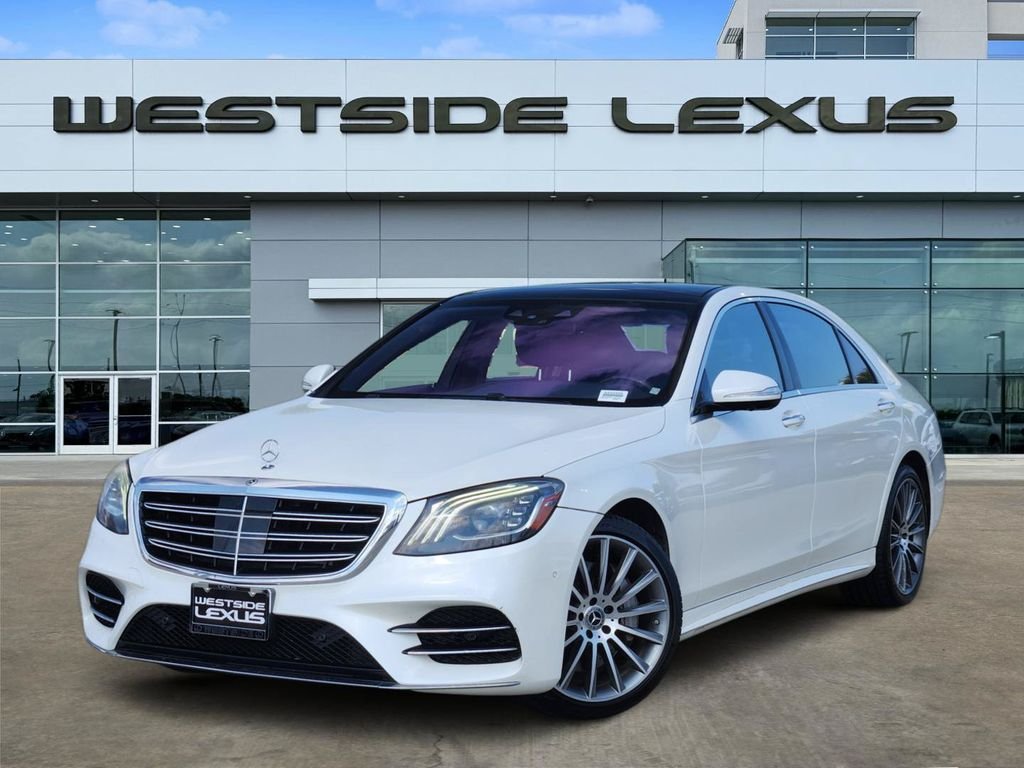 2018 Mercedes-Benz S-Class