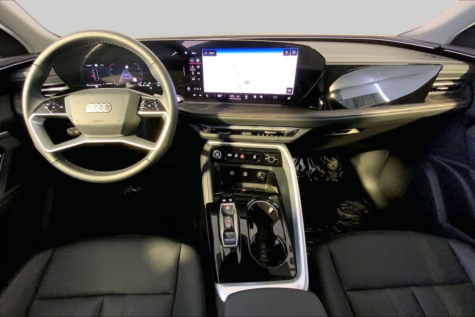 Used 2025 Navarra Blue Metallic Audi Premium image 16