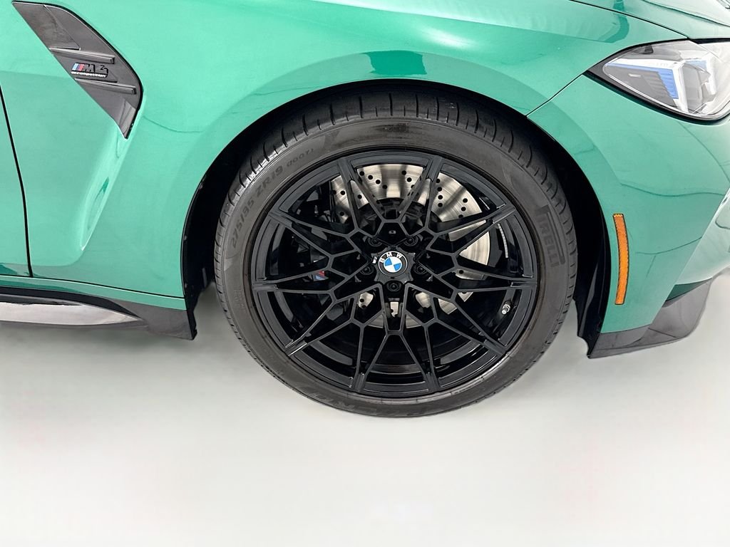 Used 2025 Green Metallic BMW Competition image 29