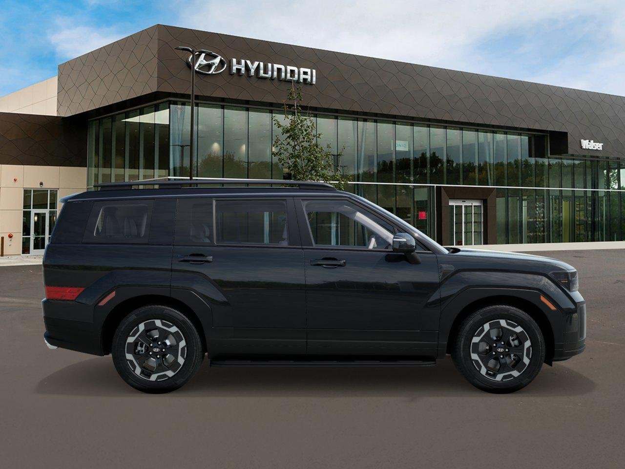New 2026 Phantom Black Hyundai SEL AWD image 25