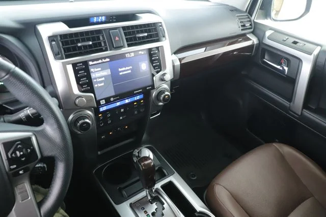 Used 2022 Black Toyota Limited image 29
