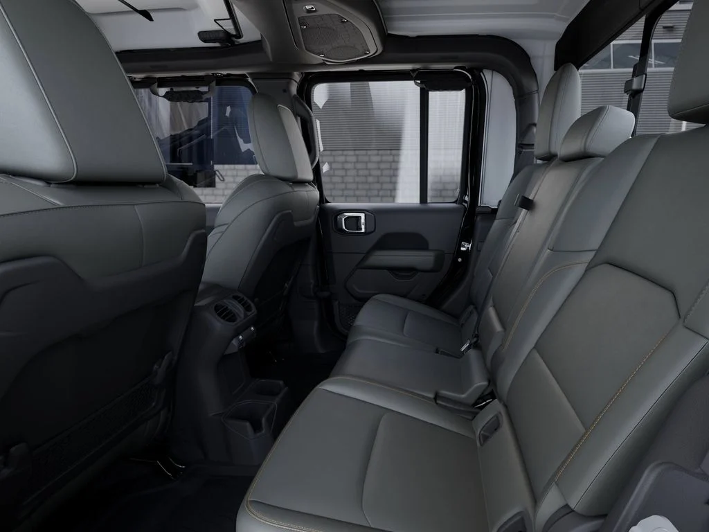 New 2026 Black Clear-Coat Exterior Paint Jeep Mojave X image 23