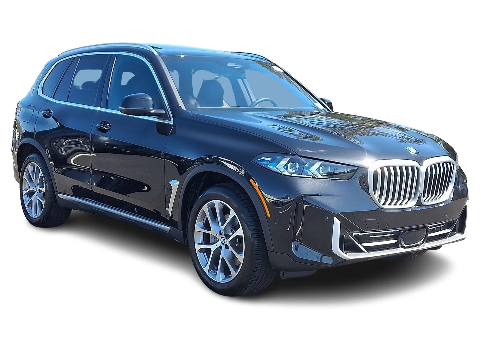 Used 2026 Black Sapphire Metallic BMW xDrive40i image 3