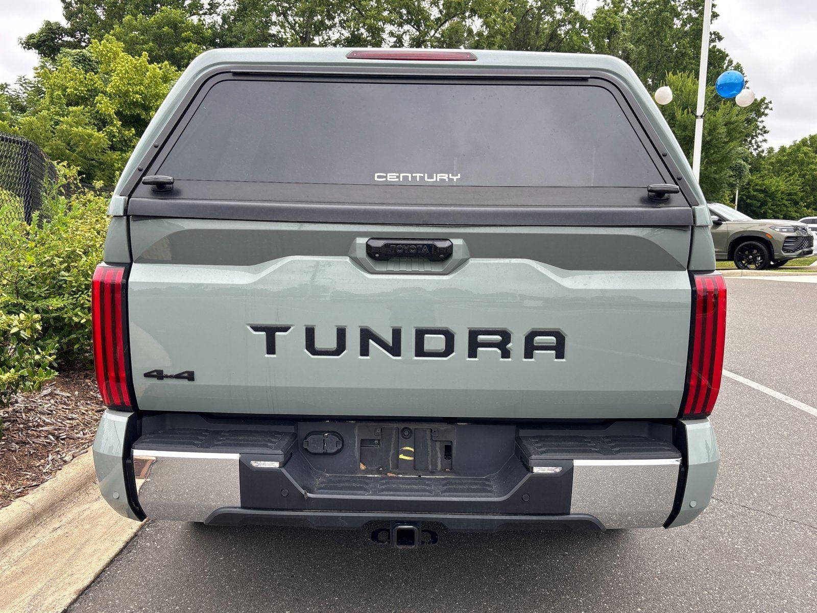 Used 2022 Lunar Rock Toyota SR5 image 4