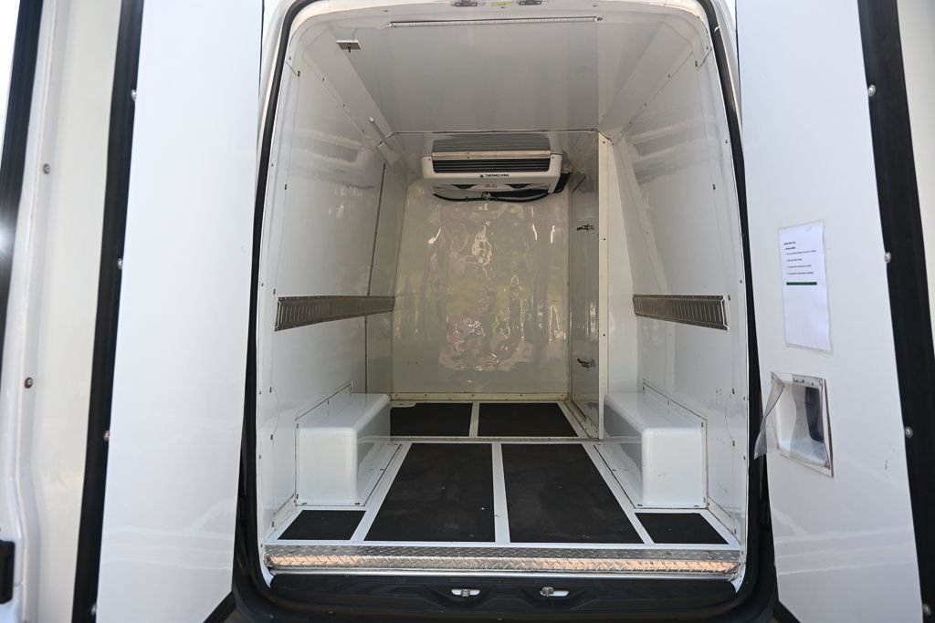 Used 2024 White Mercedes-Benz 144 WB Refrigeration Van image 24