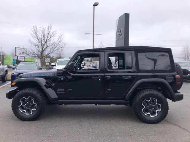 Used 2023 Black Jeep Rubicon 4xe image 6