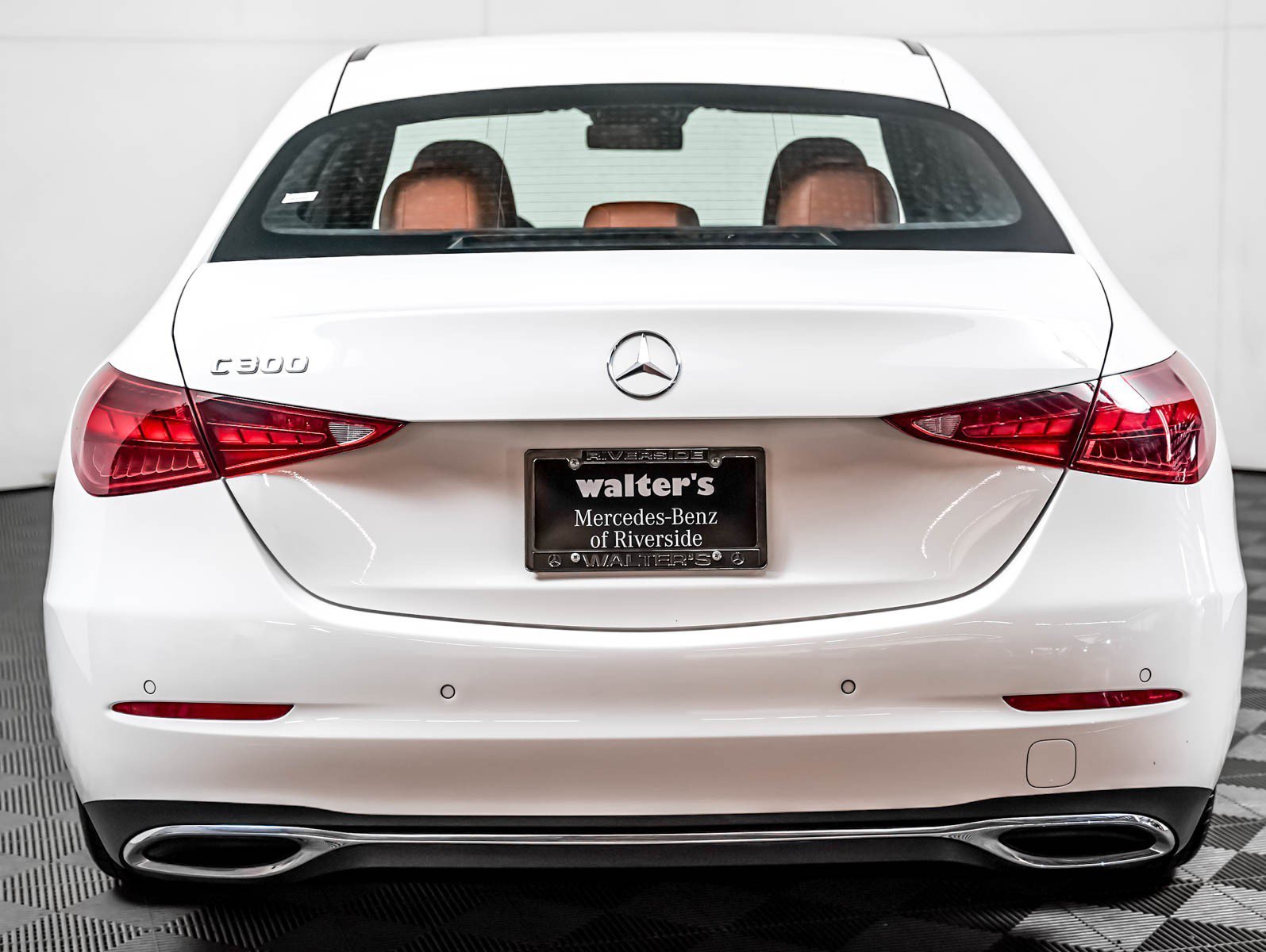 Certified Used 2024 Polar White Mercedes-Benz C 300 Sedan image 10