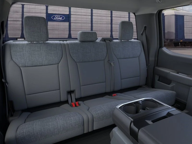 New 2026 Agate Black Metallic Ford XLT image 11