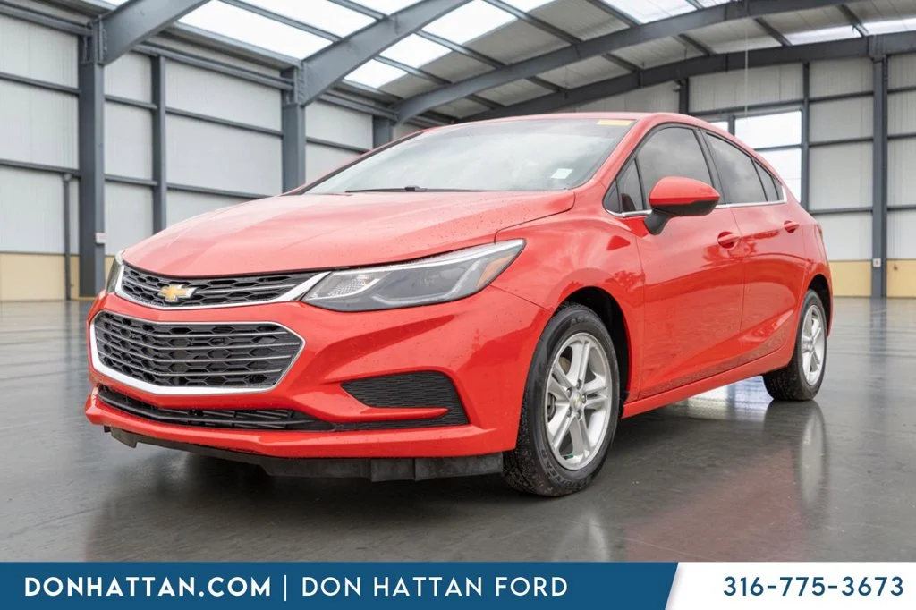 2018 Chevrolet Cruze LT