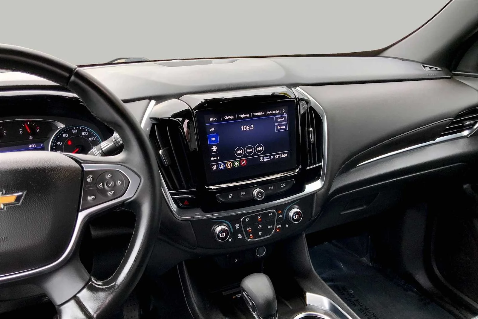 Used 2023 Mosaic Black Metallic Chevrolet LT Cloth image 7