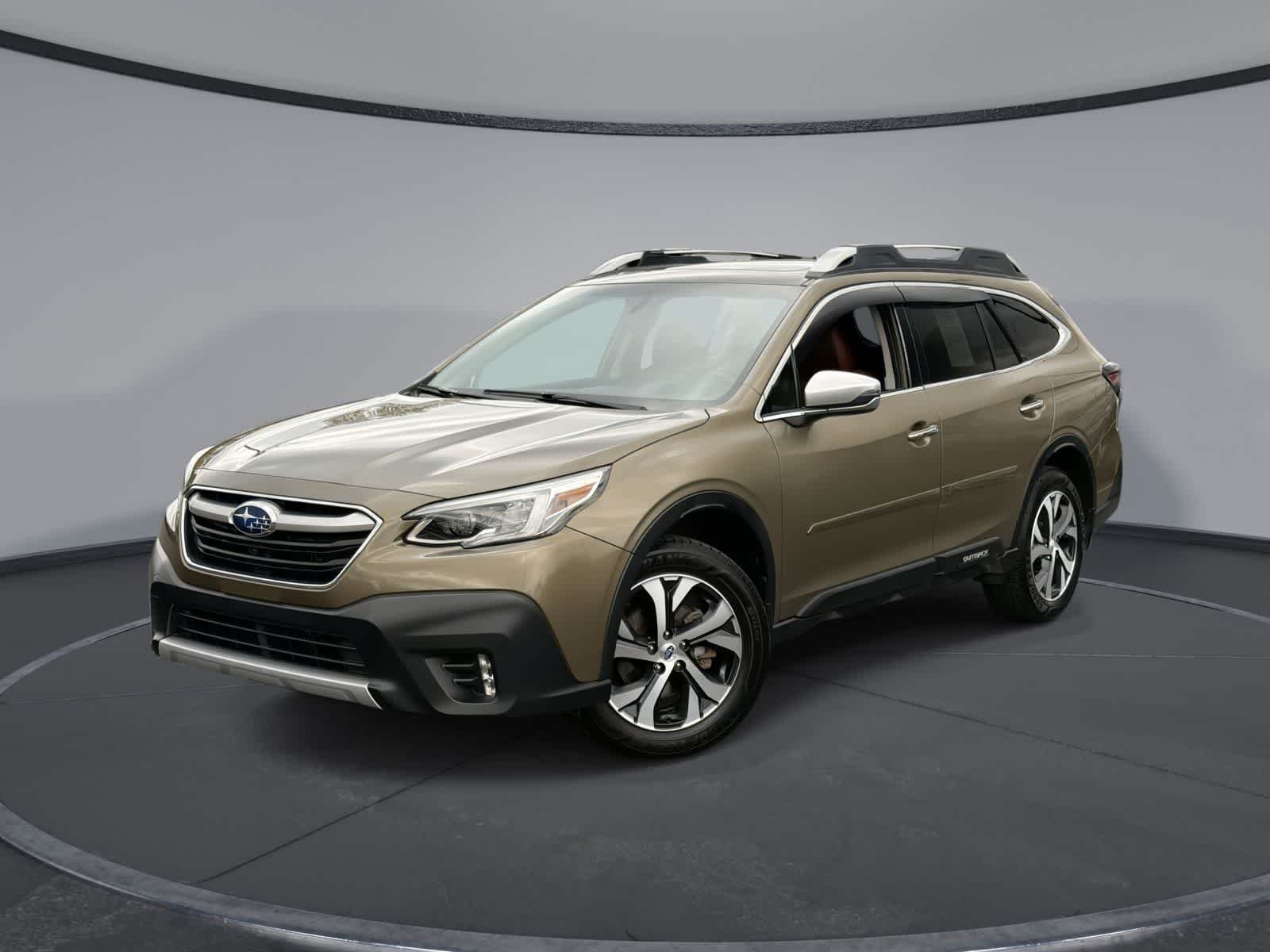 2021 Subaru Outback Touring XT's photo
