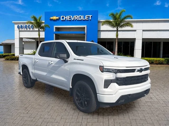 New 2026 Summit White Chevrolet RST image 1