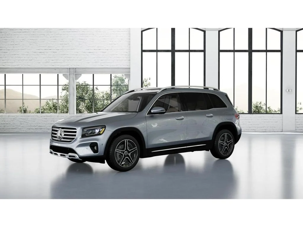 New 2026 Silver Mercedes-Benz GLB 250 image 38