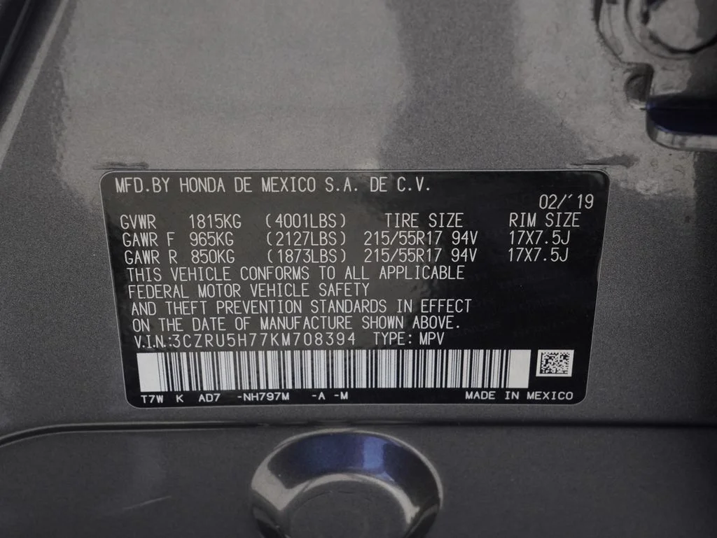 Used 2019 Gray Honda EX-L image 37