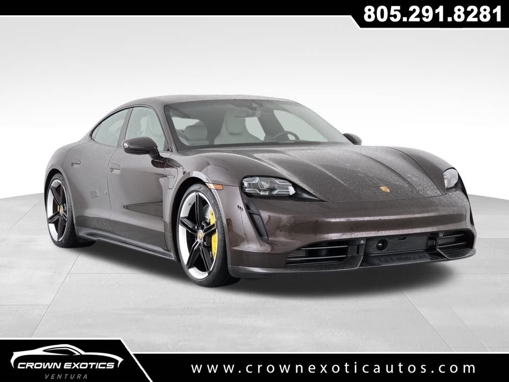 Pre-Owned 2021 Porsche Taycan Turbo S 4D Sedan in Ventura #H253