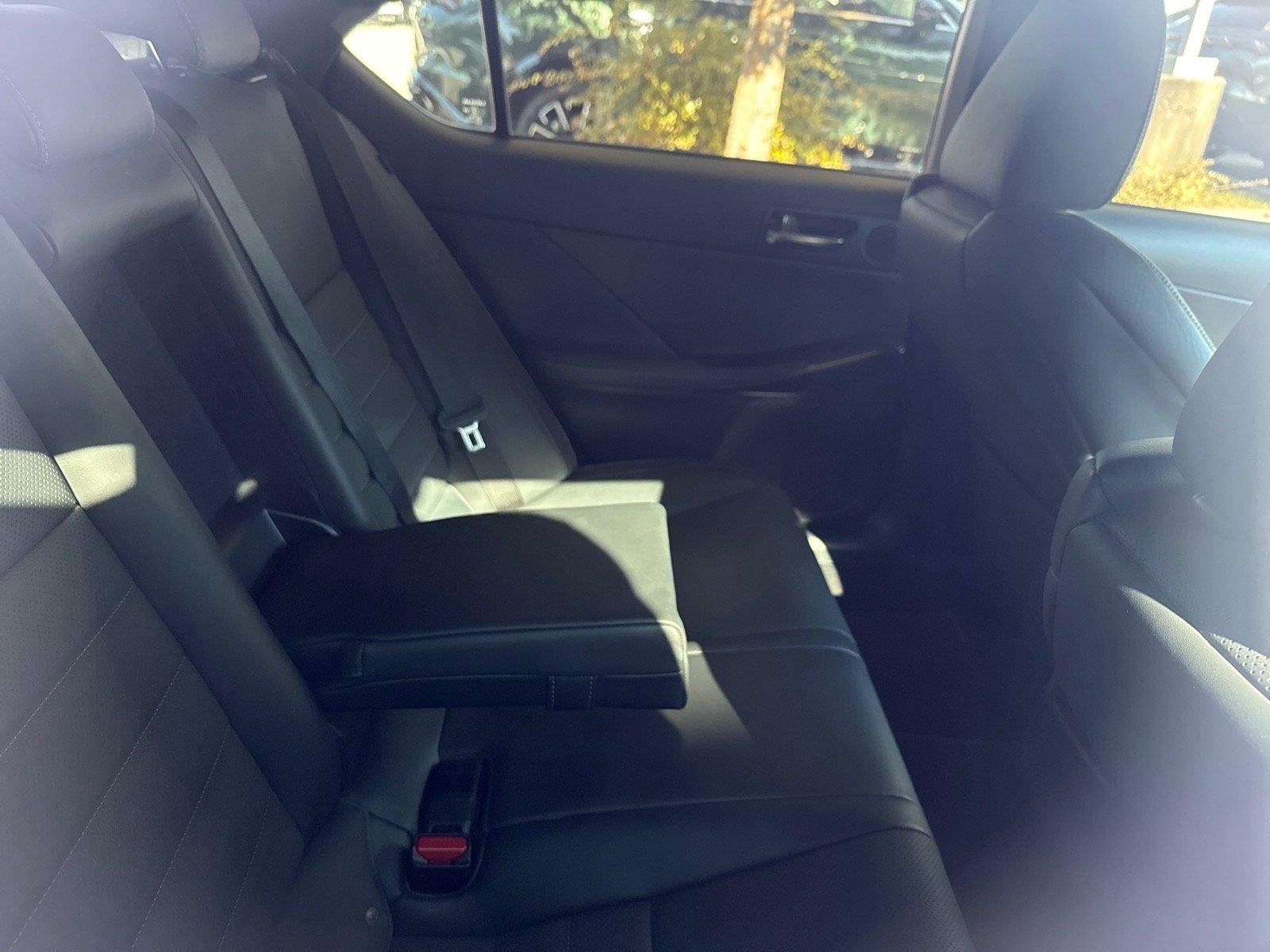 Used 2021 Cloudburst Gray Lexus IS 350 F SPORT image 21