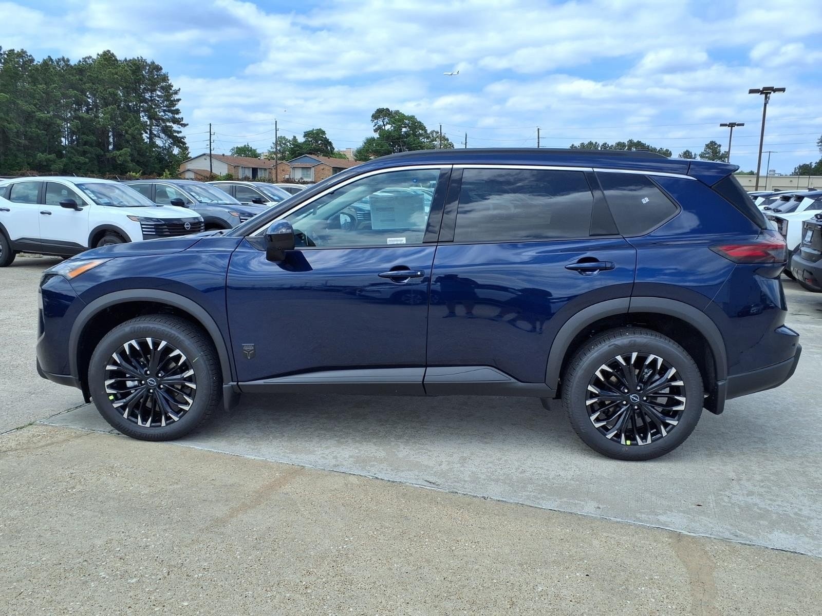 2026 Nissan Rogue Dark Armor™ Blue at Robbins Nissan