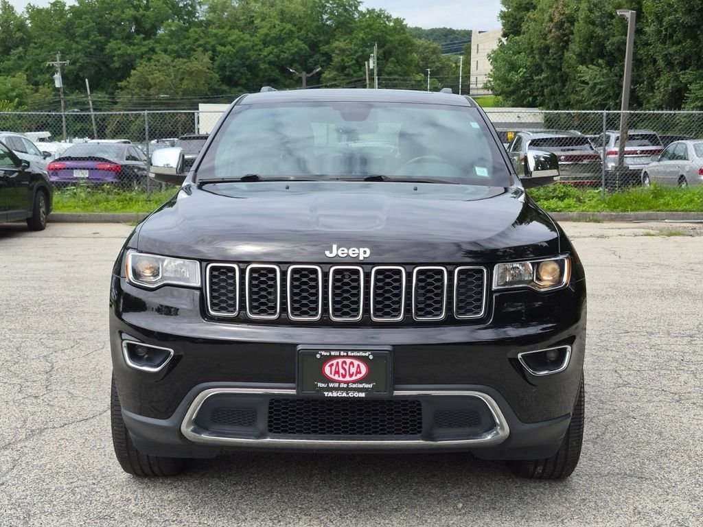 Certified Used 2019 Black Jeep Limited image 11