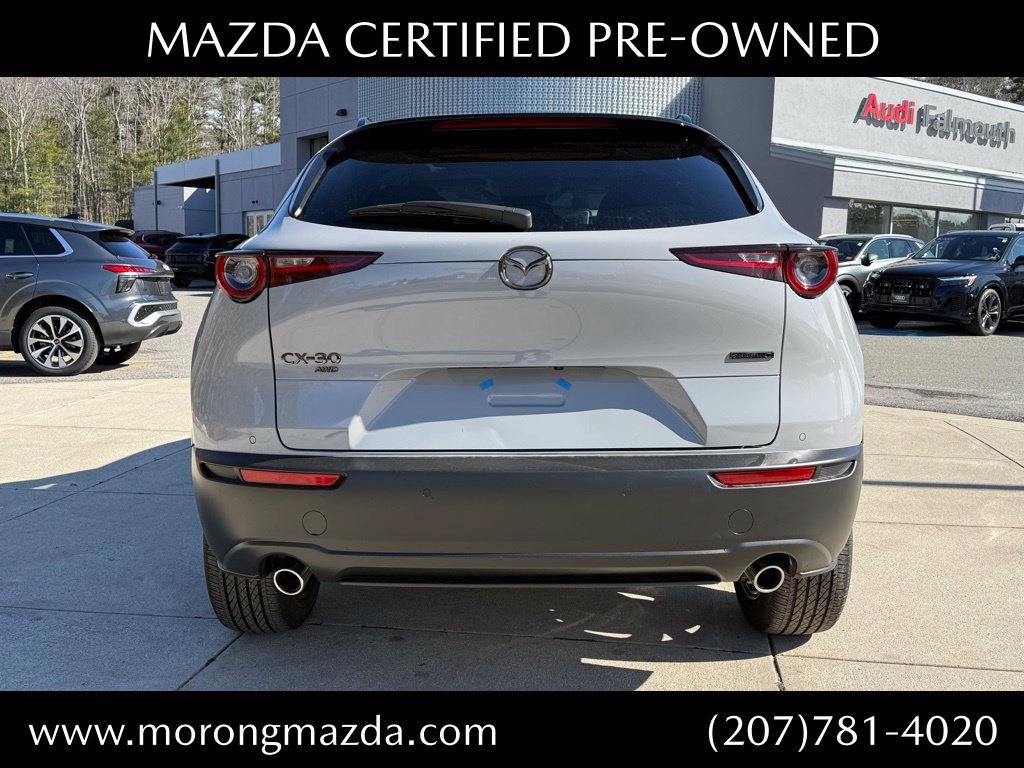 Certified Used 2026 Gray Mazda 2.5 S Aire Edition image 13