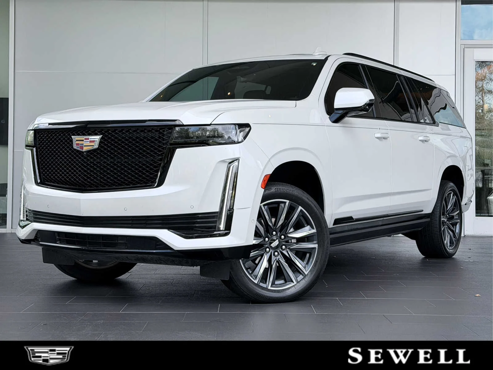 Certified Used 2024 Crystal White Tricoat Cadillac Sport image 1