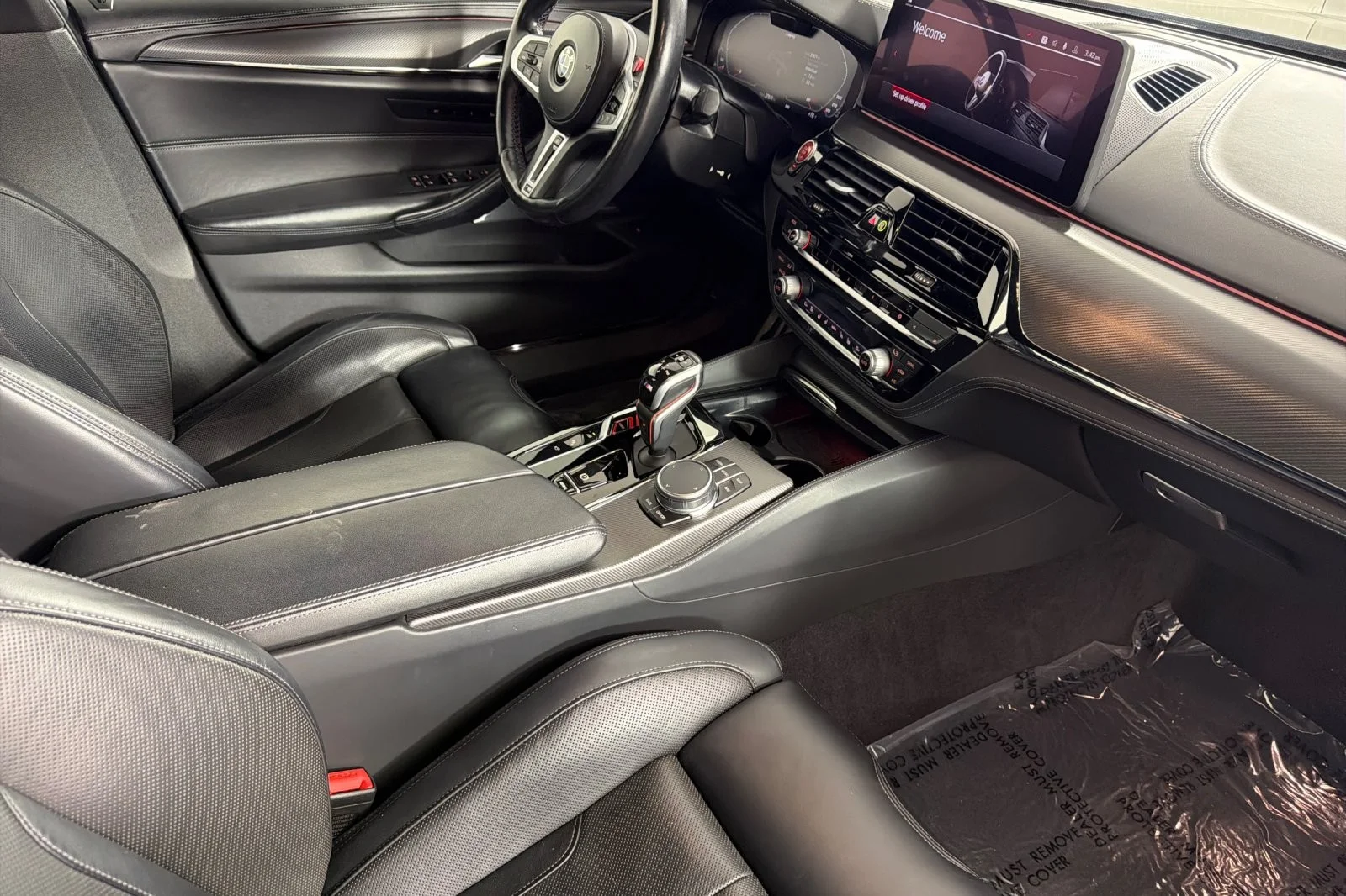 Used 2023 BLACK SAPPHIRE BMW Sedan image 14