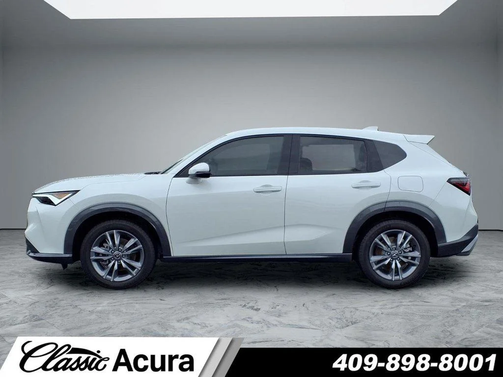 New 2026 Platinum White Pearl Acura FWD image 7