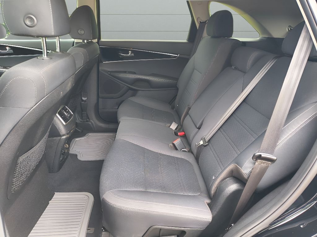 Used 2020 Ebony Black Kia LX V6 image 21